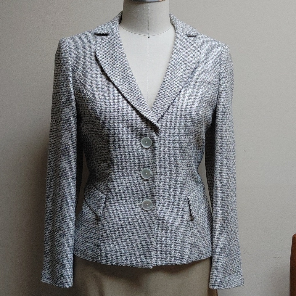 Vintage Talbots Petites Boucle Jacket